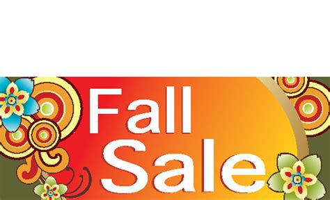 Fall Sale Banner Design ID#1100 | DPSBanners.com