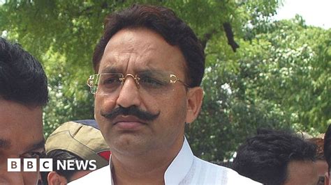 Gangster Politician Mukhtar Ansari Dies After Cardiac Arrest Bbc News