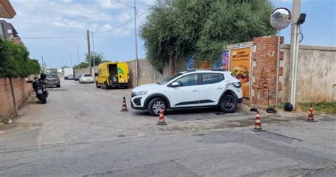 Scontro Auto Moto Alla Pizzuta Sbalzati Due Enni Uno In Gravi