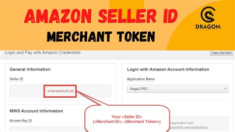 How To Find Your Merchant Id Or Seller Id On Amazon Amazon Id Ali