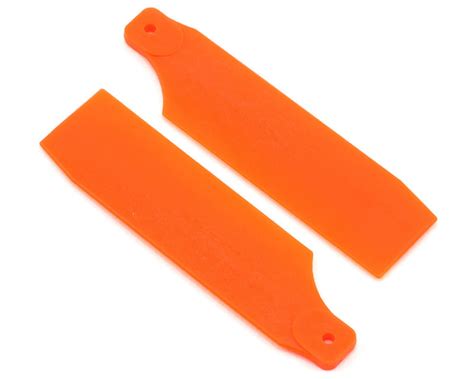 Лопасти хвостовые KBDD Neon Orange Tail Rotor Blades for T-Rex 450 61mm ...