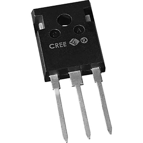 Sic N Channel Mosfet 72 A 1700 V 3 Pin To 247 Wolfspeed C2m0045170d