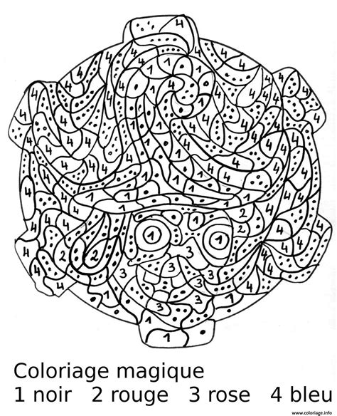 Coloriage Hugo Lescargot Magique Facile