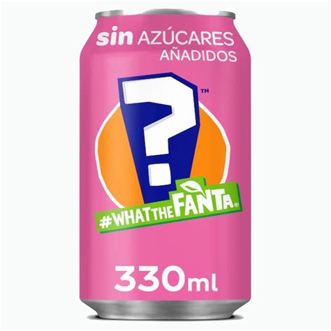 Напиток газированный безалкогольный Fanta WTF - Green - «Fanta, WTF ...