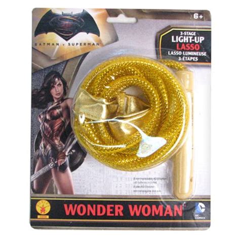 Batman V Superman Dawn Of Justice Wonder Woman Light Up Lasso Of Truth