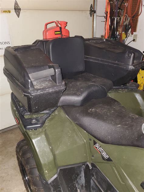 Anyone With 850 2 Up Seat Polaris Atv Forum