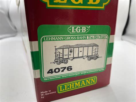 Lot Lgb Trains Lehmann Gross Bahn The Big Train G Scale