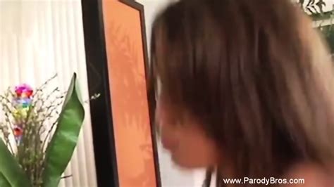 Horny Latina Babe With Brown Hair Getting Fucked On Couch