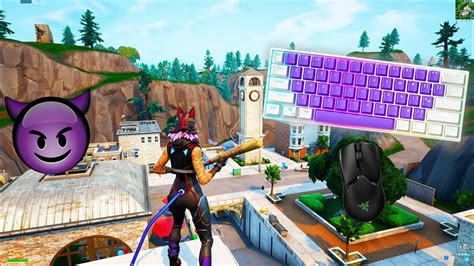 Asmr Keyboard Sounds Kraken Pro Asmr Fortnite Og Map Gameplay