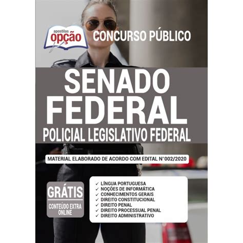 Apostila Senado Federal Policial Legislativo Federal Submarino