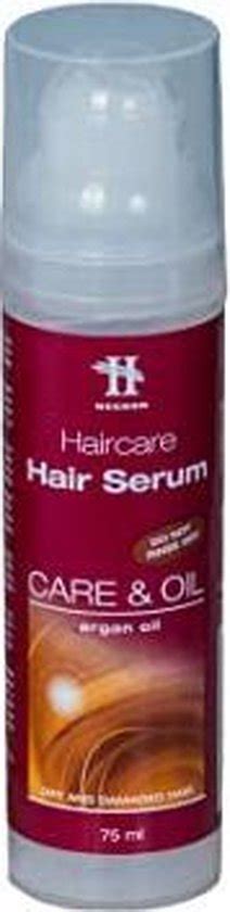 Hegron Haircare Hair Serum Met Argan Olie Ml Bol