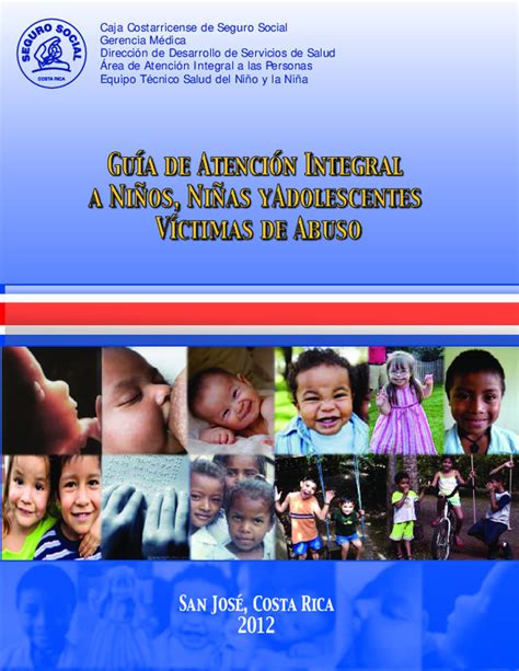 Pdf Guía De Atención Integral A Niños Niñas Y Adolescentes Víctimas