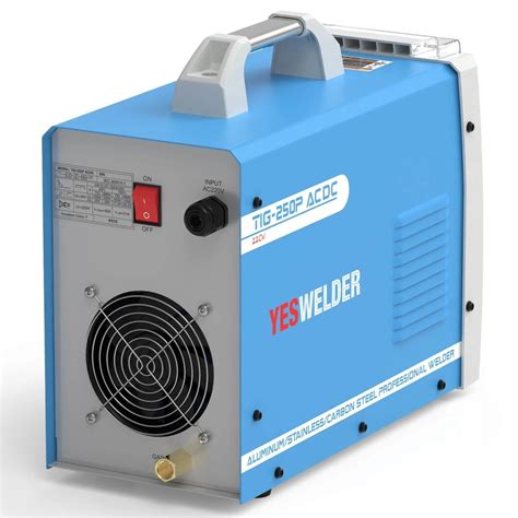 Yeswelder Tig 250p Review Best Features That Make It Worth Buying