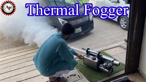 Thermal Fogger LongRay Review And Working How To Start Fogger YouTube