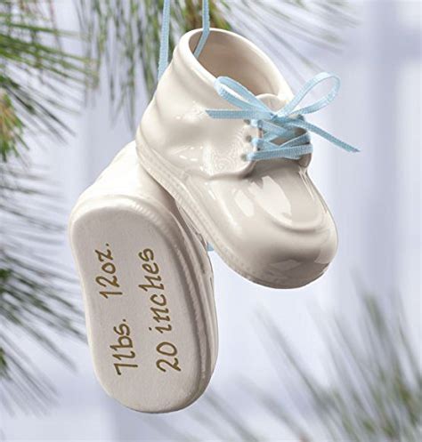 Baby Shoe Ornaments For Christmas Trees Its Christmas Time