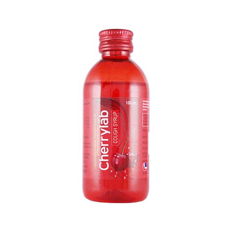 CHERRYLAB Cherry Flavour Syrup 100ml : Price, Uses, Side Effects | Netmeds