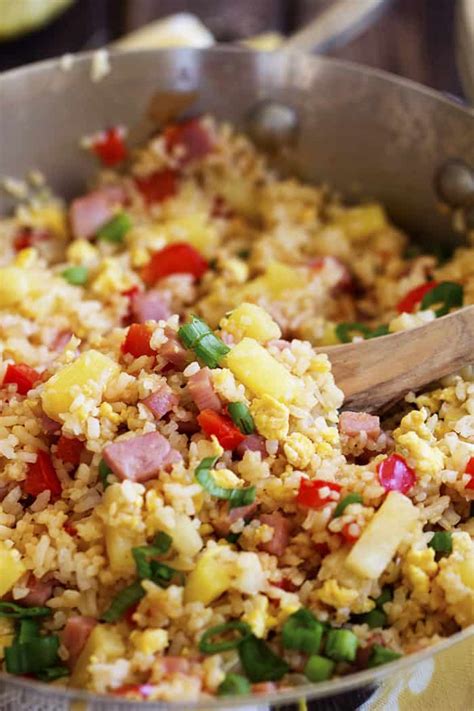 Hawaiian Fried Rice The Recipe Critic