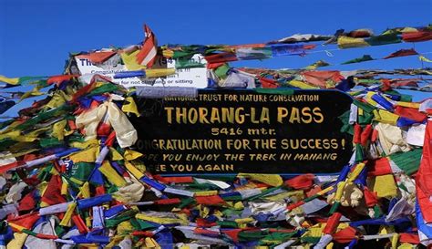 Annapurna Thorong La Pass Trek Tiplr