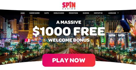 Spin Casino - 🎁 Your Casino Welcome Bonus!
