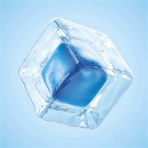 Ice Cube Product Visual :: Behance