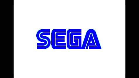 Sega Logo With Sonic