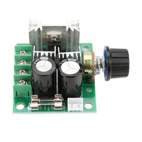 Yosoo R Gulateur De Moteur Pwm V V A Pwm Module De Commutation