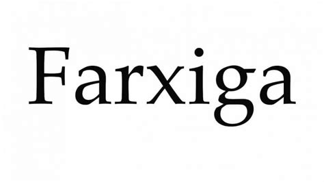 Farxiga Logo - LogoDix