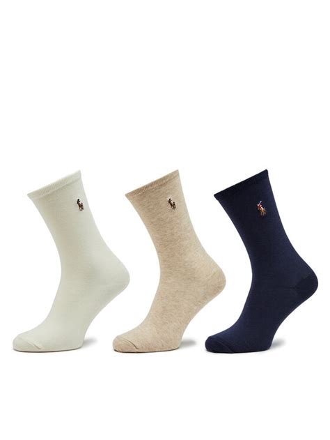 Polo Ralph Lauren Lot De Paires De Chaussettes Hautes Femme