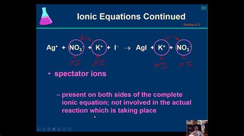 Chapter 4 Video 4 Recut Ionic Equation Practice Youtube