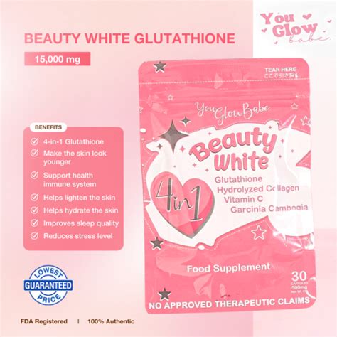 You Glow Babe Beauty White In Advance Whitening Capsules