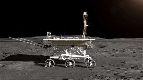 China lunar rover successfully touches down on far side of the moon ...