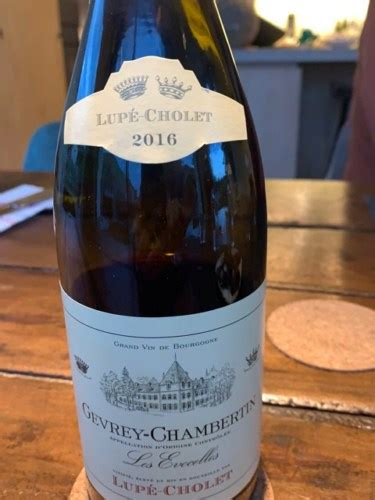 Lup Cholet Gevrey Chambertin Les Evocelles Vivino Us