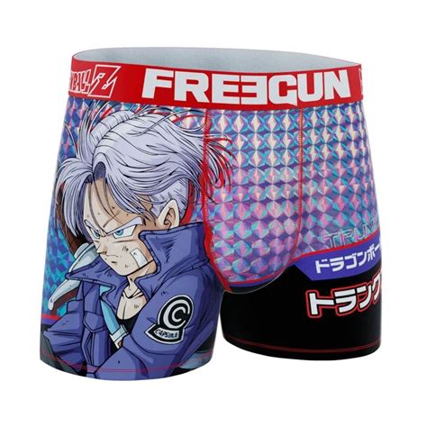 Boxers Freegun Dbz Boxer Lot Dragon Ball Z Livraison Offerte