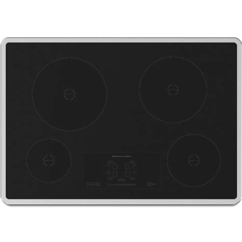 Kitchenaid Architect Series Ii 30 In Smooth Surface Induction Cooktop