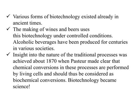 Introduction To Biotechnology Ppt