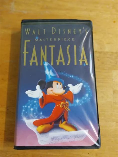 WALT DISNEY'S MASTERPIECE Fantasia (VHS, 1991) £9.29 - PicClick UK
