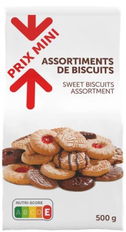 Assortiment Biscuits Prix Mini G Frichti Market Goodfood For