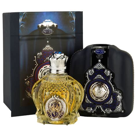 Shaik Opulent Shaik Blue No.77, eau de parfum pour homme 100 ml | notino.fr