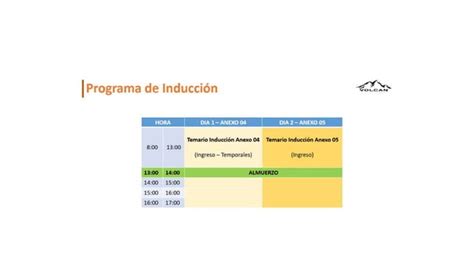 Temas De Induccion De Seguridad De Ingreso Pptx