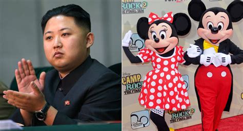 Kim Jong Il And Kim Jong Un Disneyland