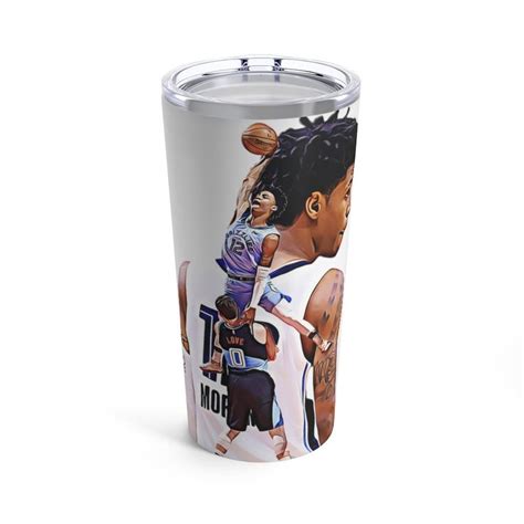 Ja Morant Memphis Grizzlies Kevin Love Poster Dunk Digital Art Etsy