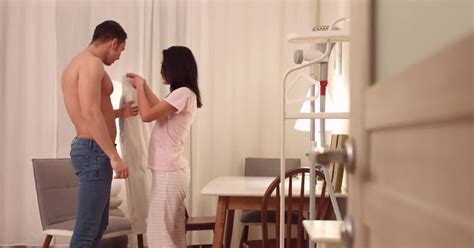 Slender Brunette Finds Time For Anal Quickie With BF ZB Porn