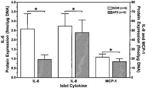 Protein Expression Of Monocyte Chemoattractant Protein Mcp