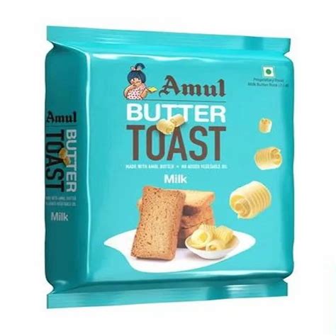 Amul Milk Rusk 24x200 Gm Packaging Type Box At Rs 35 2 Piece In