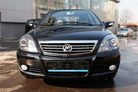 Lifan Breez (Лифан Бриз) | Официальный дилер Lifan в Москве. Купить ...