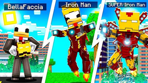 SONO DIVENTATO IRONMAN SU MINECRAFT YouTube