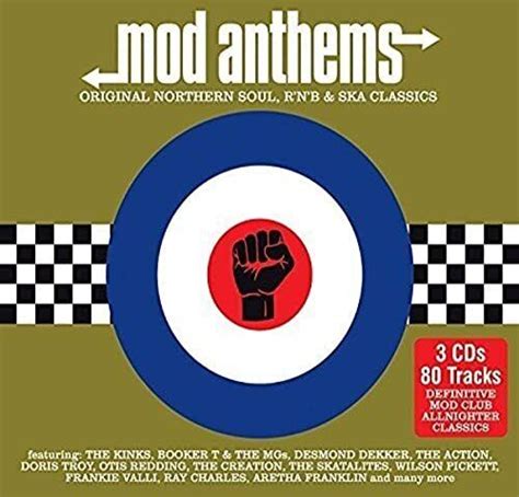 Various Artists Mod Anthems Various Artists Cd Aqvg The Cheap Fast Free Post Ebay