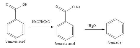 Benzene Can Be Obtained By Heating Either Benzoic Acid With X Or Phenol