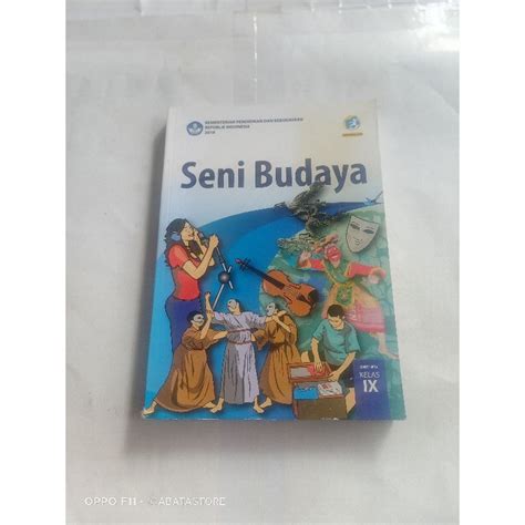 Jual Buku Seni Budaya Smp Mts Kls Ix K13 Diknas Shopee Indonesia