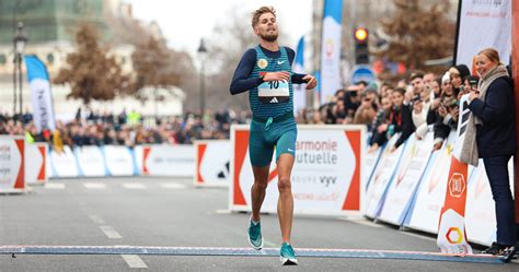 Semi Marathon De Paris Jimmy Gressier Devient Le Troisi Me Performeur